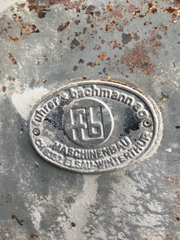 Fuhrer Bachmann Coin
