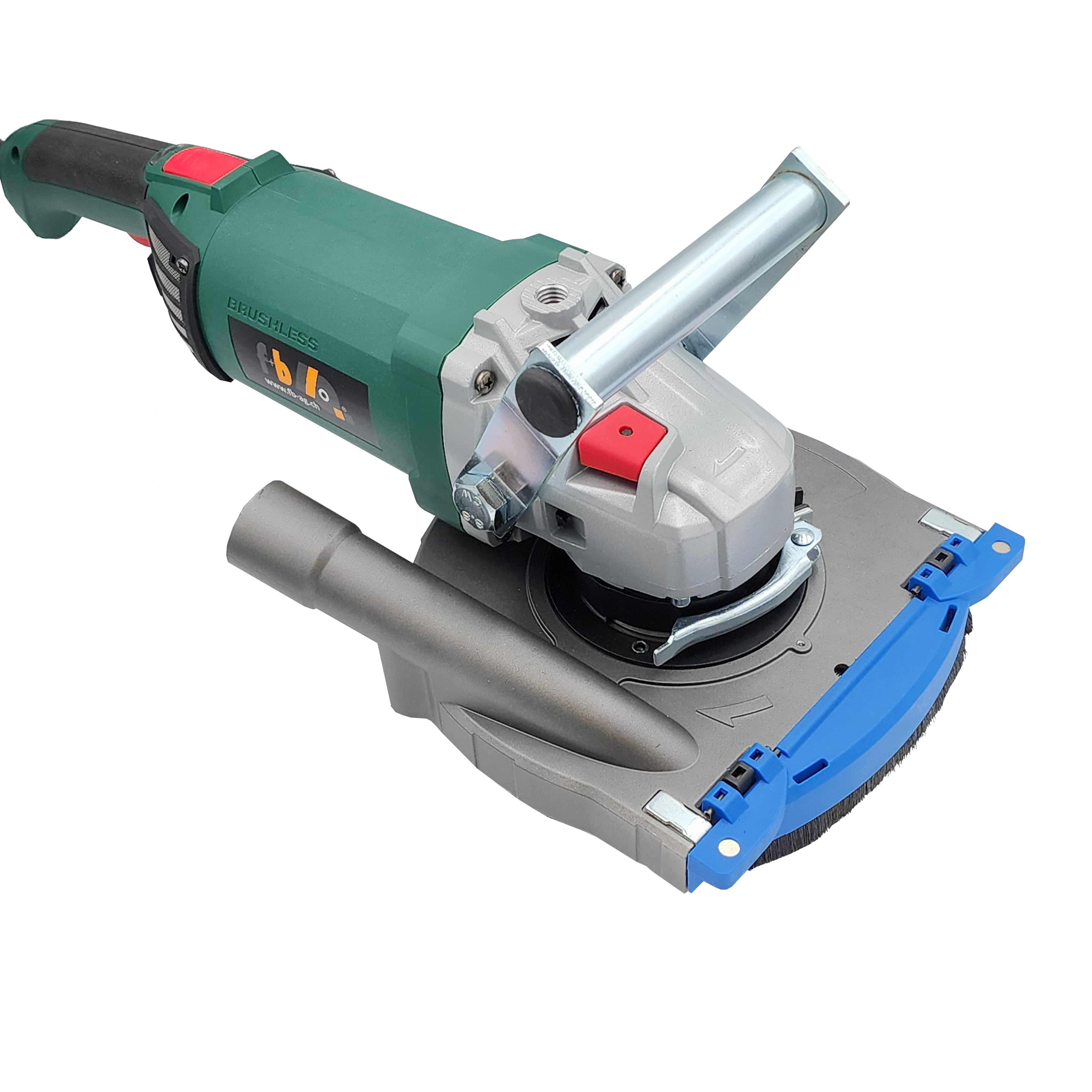 Brushless Flächenschleifer 2600W